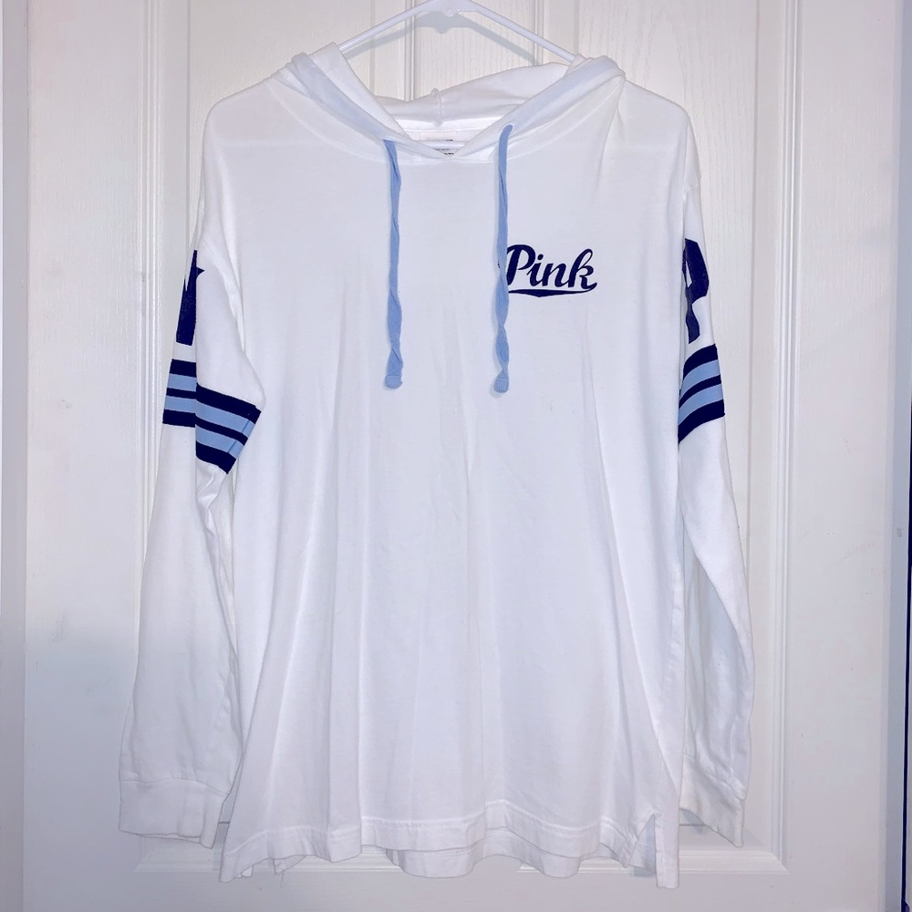 PINK Hooded Long Sleeve